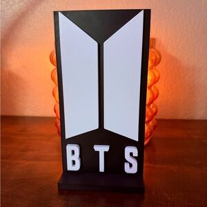 BTS Army Plaque 3D Printed